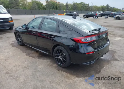 2025 Honda Civic Sedan Sport z USA, uszkodzony, nr VIN 19XFL2H88SE012222